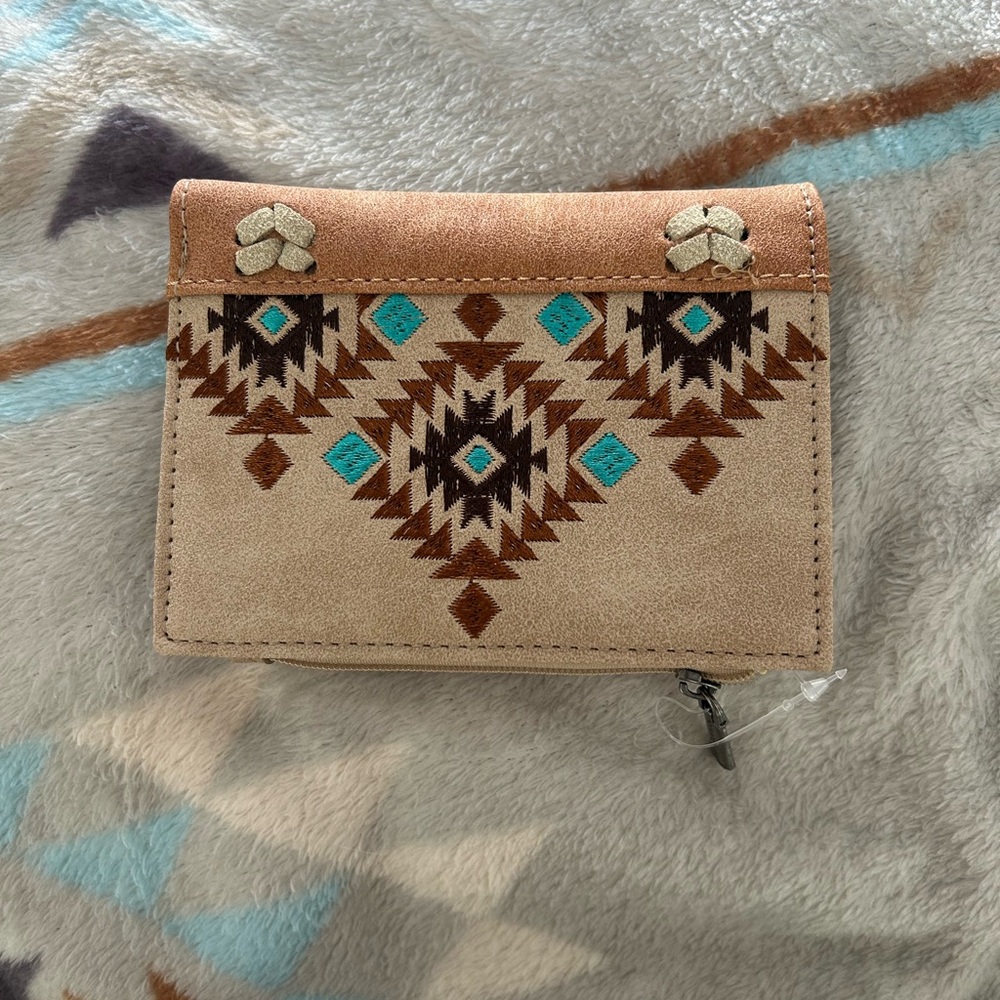 Montana West Wallet NWT